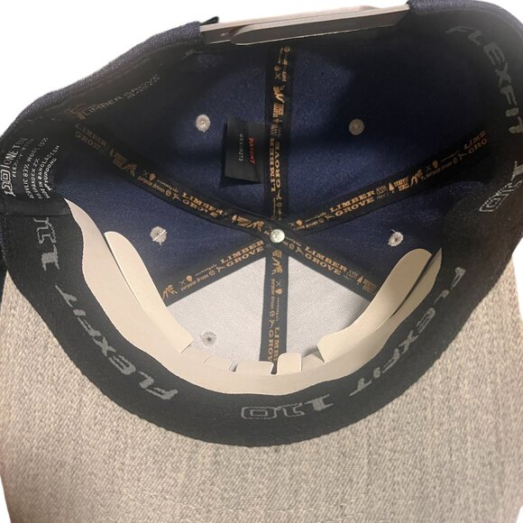 Limber Grove Mountain Goat Hat with Ski Areas - Picture 7 of 7